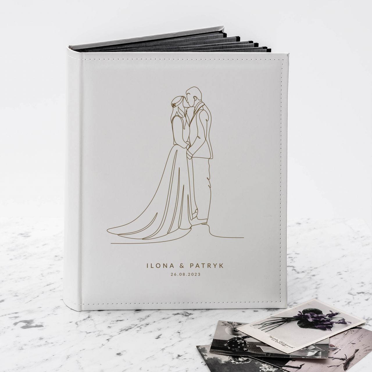 Album personalizowany PAMIĄTKA NA ŚLUB
