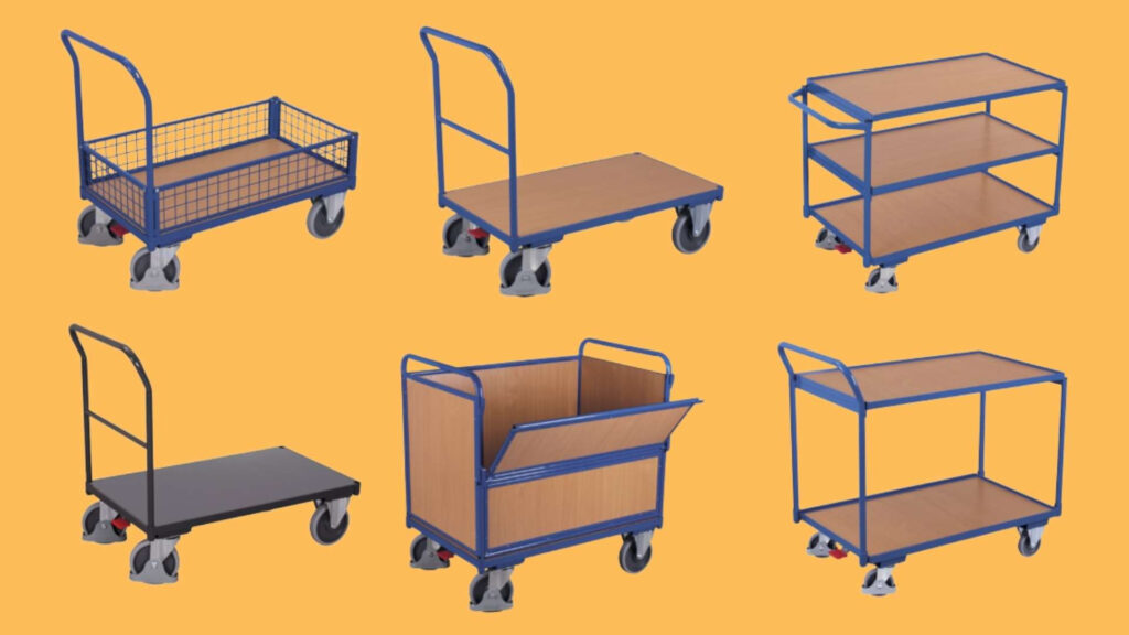 Wózki transportowe – kompendium wyboru, użytkowania i optymalizacji