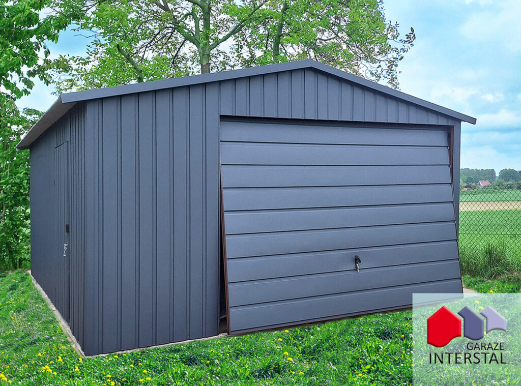 Czy warto postawić na garaż blaszany?