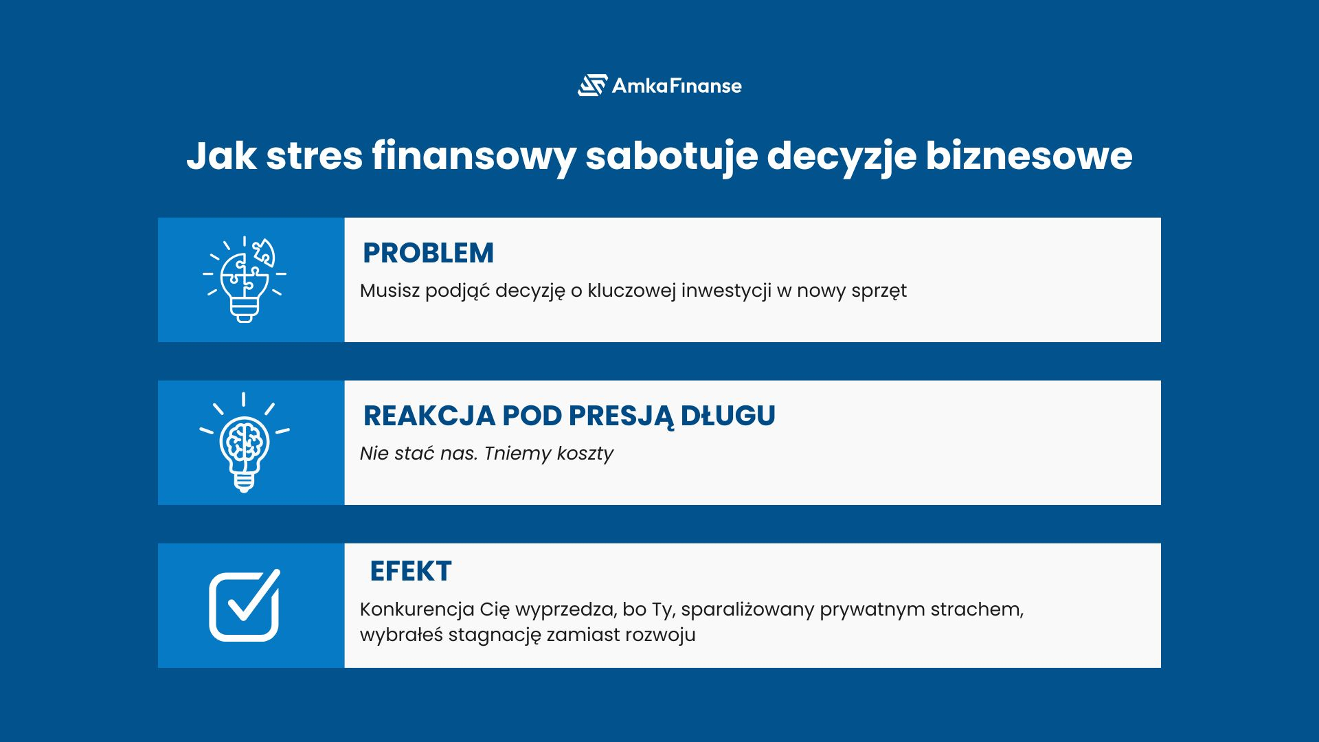 Dlaczego stabilność finansów osobistych jest kluczowa dla rozwoju Twojej firmy?