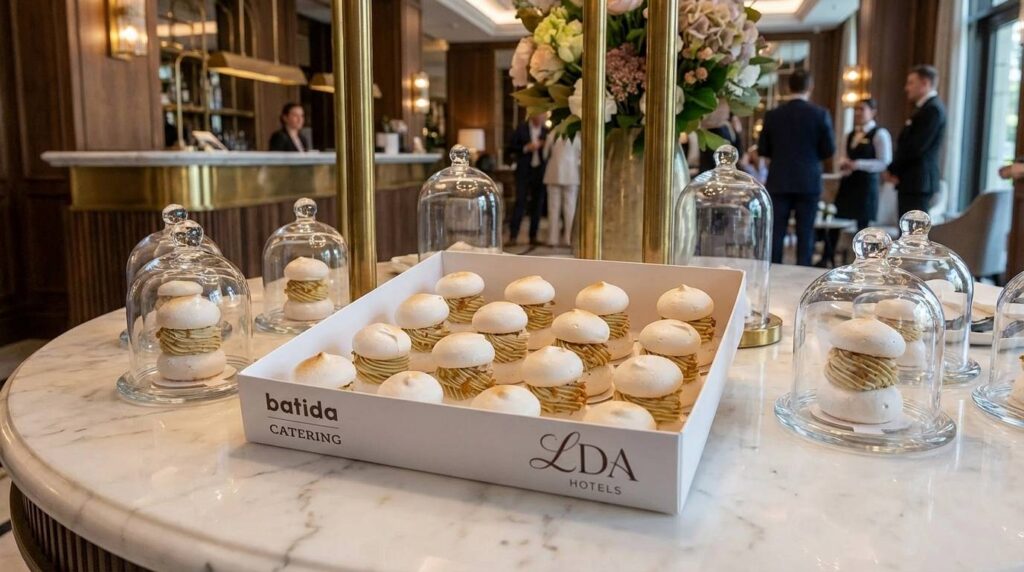 Zewnętrzna cukiernia dla hoteli – czy taka współpraca ma sens?